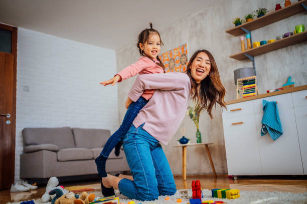 istock Happy mother and daughter 1391440191