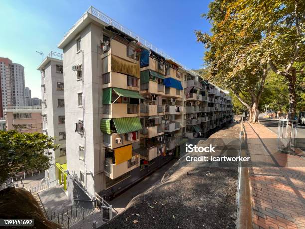 Estate Stock Photo - Download Image Now - Aberdeen - Hong Kong, Architecture, Building Exterior
