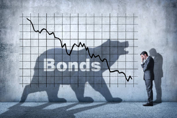istock Man Stressing Over A Bond Bear Market 1391444899