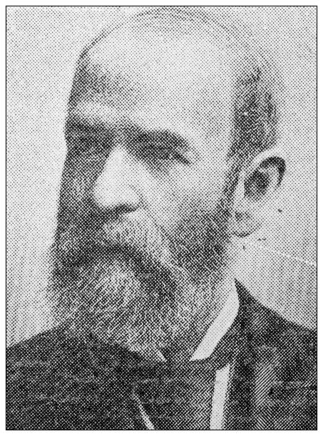 istock Antique portrait of famous people: Jay Gould 1391446744
