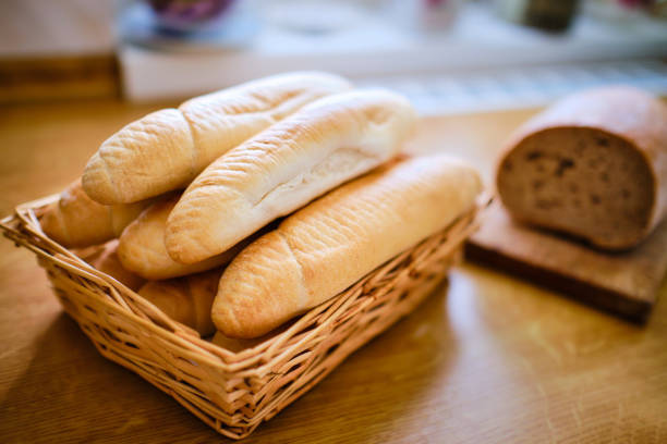 istock Czech bakery products rohliky 1391446859