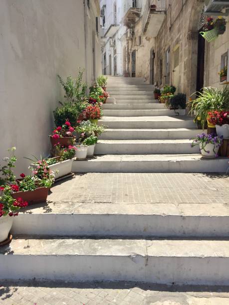 Italy - Puglia - Ostuni - old town