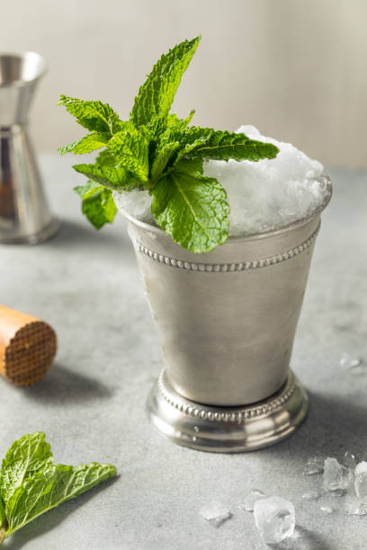 istock Boozy Refreshing Kentucky Bourbon Mint Julep 1391449674