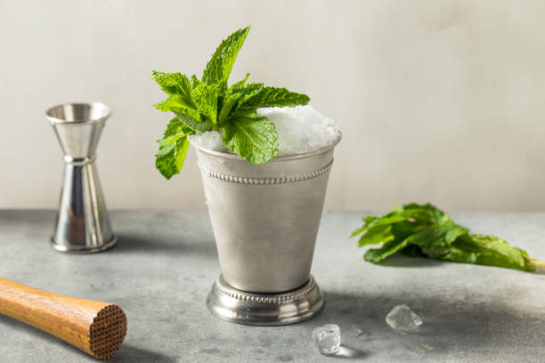 istock Boozy Refreshing Kentucky Bourbon Mint Julep 1391449687