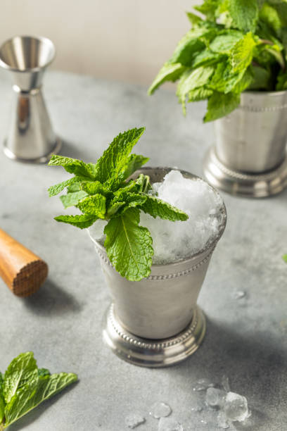 istock Boozy Refreshing Kentucky Bourbon Mint Julep 1391449700