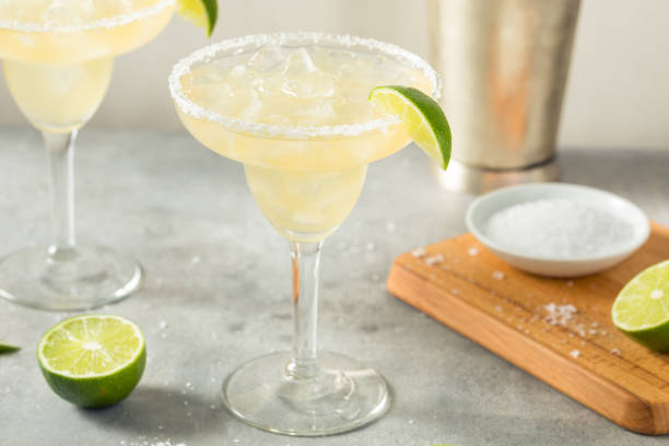 istock Boozy Refreshing Tequila Margarita 1391449886