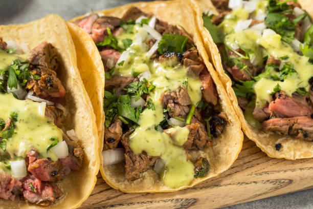 istock Homemade Mexican Steak Steet Tacos 1391449914