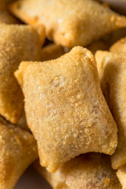 istock Homemade Microwaved Frozen Pizza Rolls 1391450049