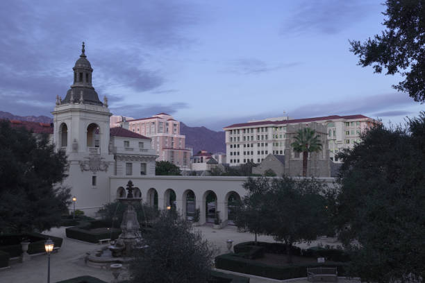 istock Pasadena City Hall and Modern Buildings 1391451241