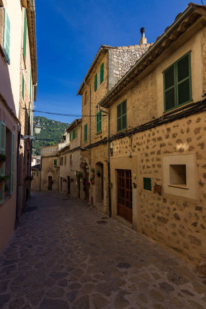 istock Town of Valldemosa in Mallorca (Spain) 1391453061