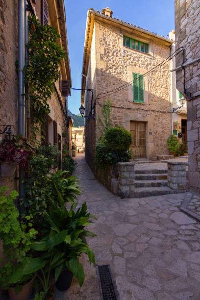 istock Town of Valldemosa in Mallorca (Spain) 1391453588