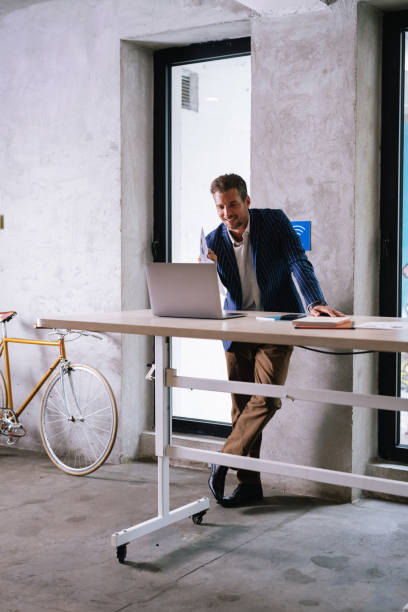 istock Caucasian Entrepreneur Having A Meeting 1391456791