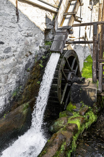 istock The old mill wheel 1 1391459578