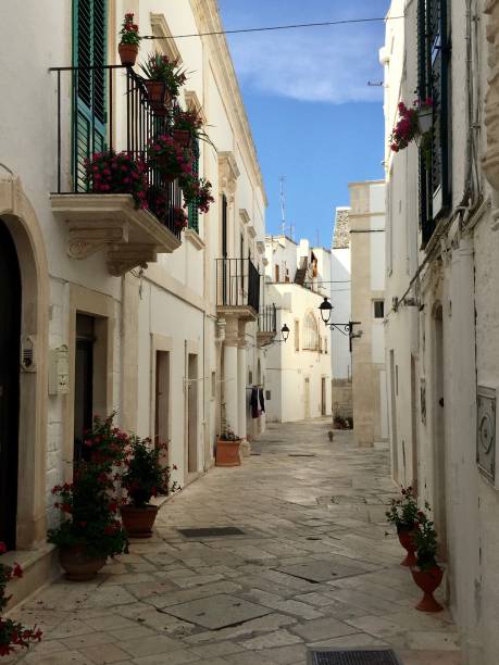 istock Italy - Puglia- locorotondo 1391462658