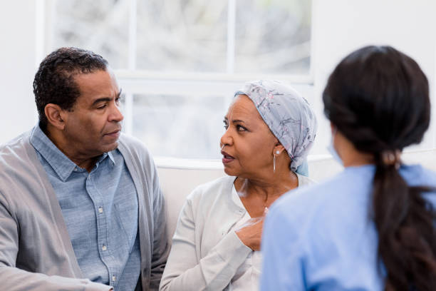 istock Wife gets reassurance from her husband 1391464181