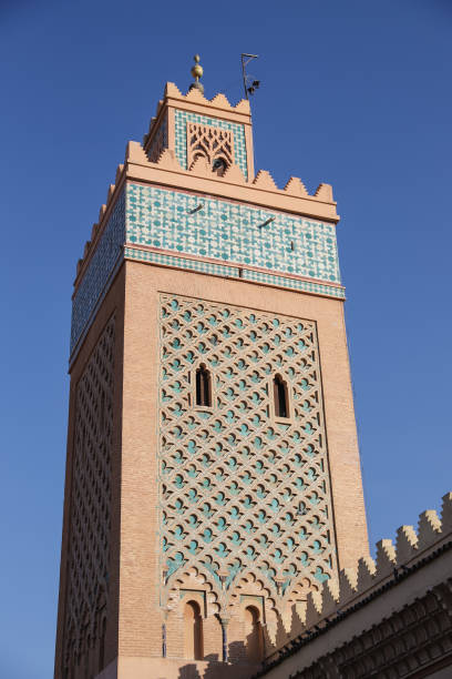 Moulay el Yazid Mosque in Marrakech, Morocco