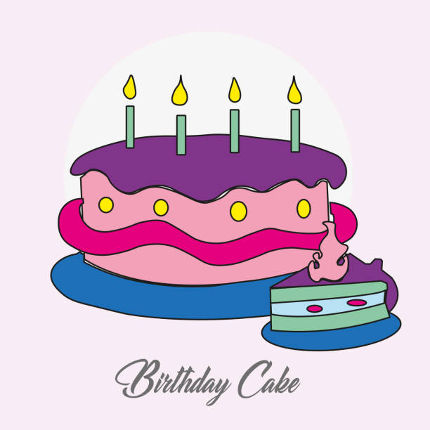 Ilustración de Pastel De Cumpleaños De Dibujos Animados y más Vectores Libres de Derechos de Acontecimiento - Acontecimiento, Alimento, Aniversario - iStock Ilustración de Pastel De Cumpleaños De Dibujos Animados y más Vectores Libres de Derechos de Acontecimiento - Acontecimiento, Alimento, Aniversario - iStock