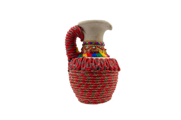 istock decorative pottery jug isolated on white background 1391467713