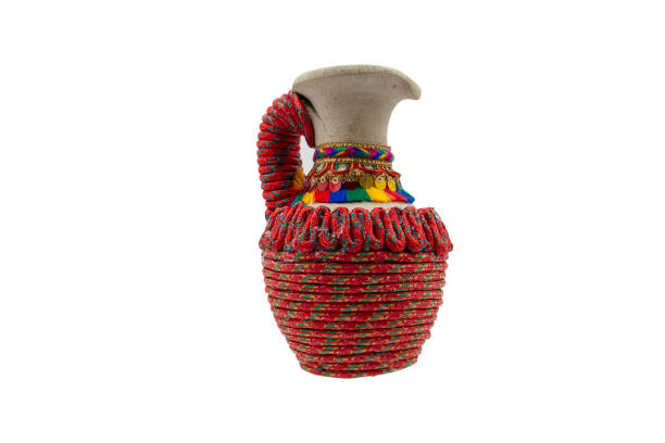 istock decorative pottery jug isolated on white background 1391467714
