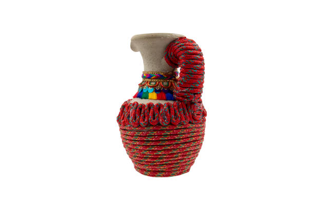 istock decorative pottery jug isolated on white background 1391467725