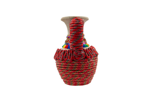 istock decorative pottery jug isolated on white background 1391467726