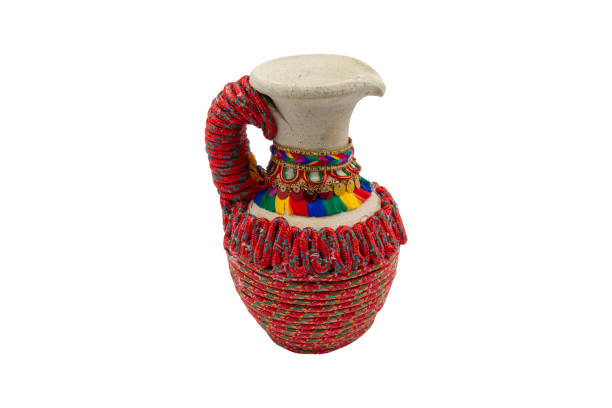 istock decorative pottery jug isolated on white background 1391467729