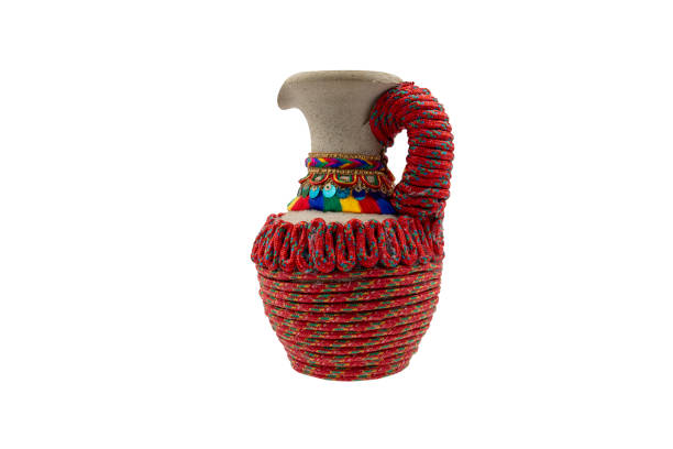 istock decorative pottery jug isolated on white background 1391467730