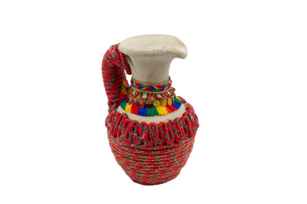 istock decorative pottery jug isolated on white background 1391467743