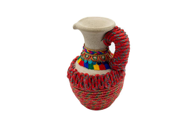 istock decorative pottery jug isolated on white background 1391467746