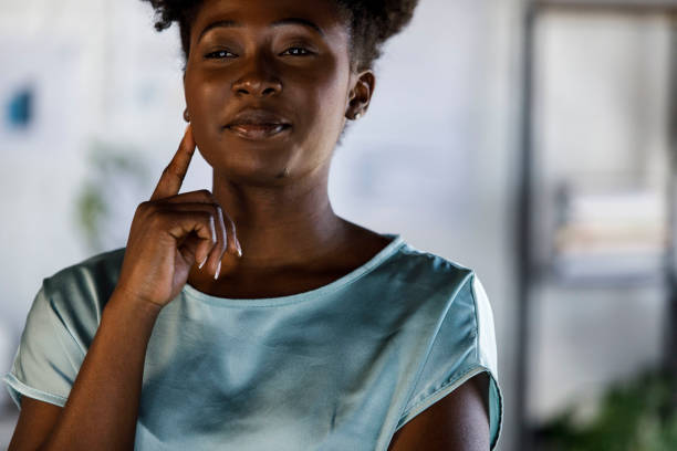istock Young businesswoman contemplating new project ideas 1391468356