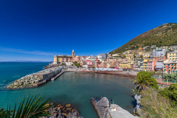 istock Genova Nervi seascape 1391469206