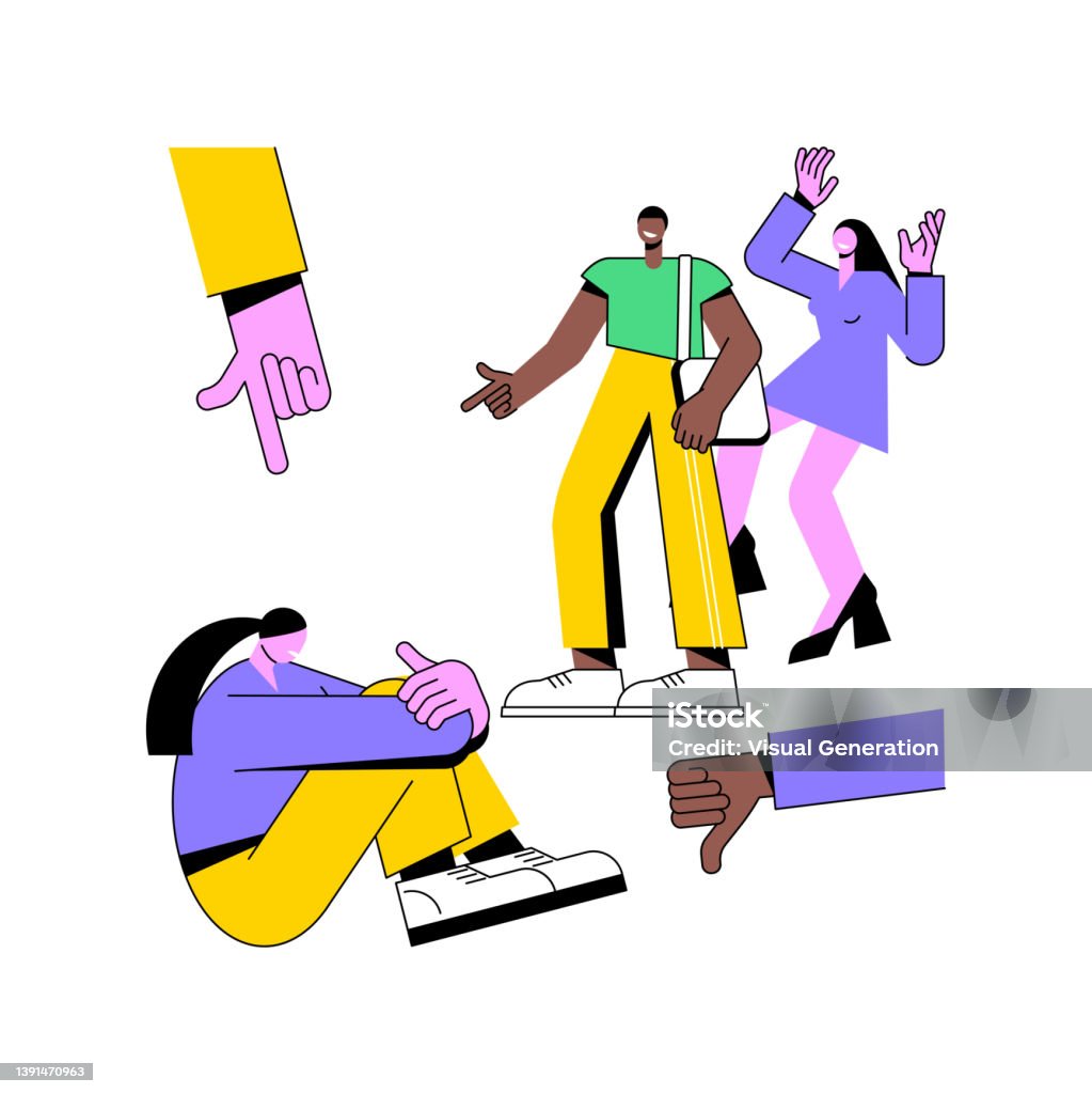 Marginalization Background Marginalization Abstract Concept Vector Illustration Stock Illustration ...