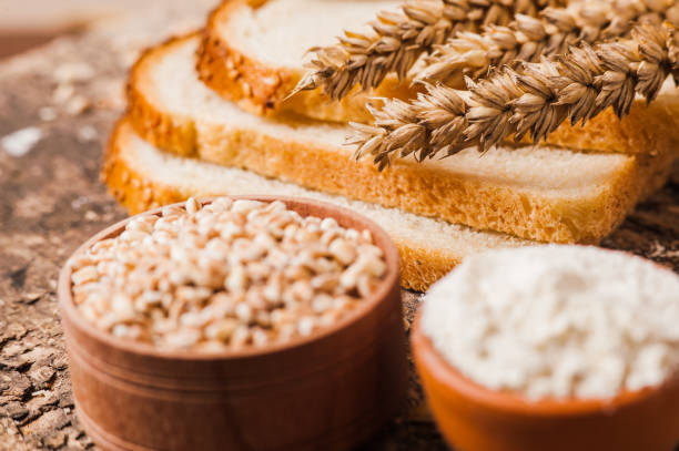 istock Ear of wheat bread 1391475555