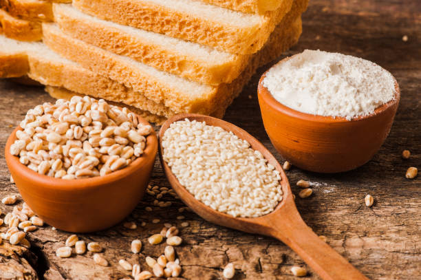 istock Freshly baked bread from quality wheat and flour. 1391478124