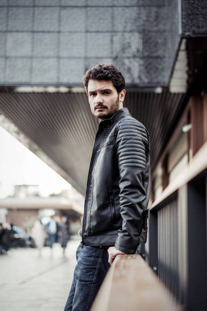 istock Portrait of Handsome Bearded Man 1391480201