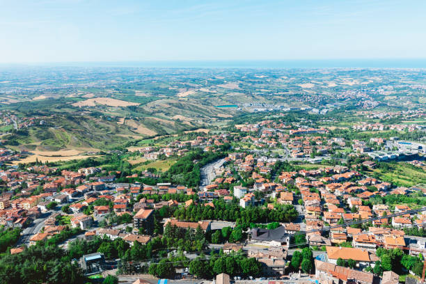 istock High view from San Marino 1391482540