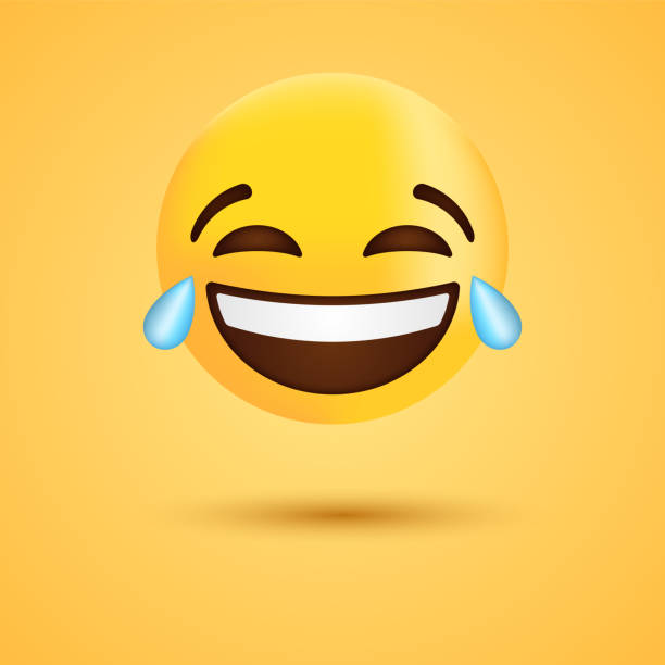 3d Hài Hước Haha Emoji Khuôn Mặt Với Nước Mắt Và Cười Biểu Tượng Cảm Tải xuống Hình ảnh Ngay bây giờ