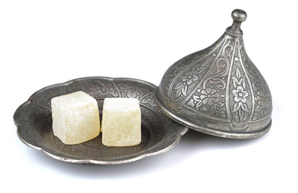 istock Delicious Turkish delight .  Lokum . 1391487971