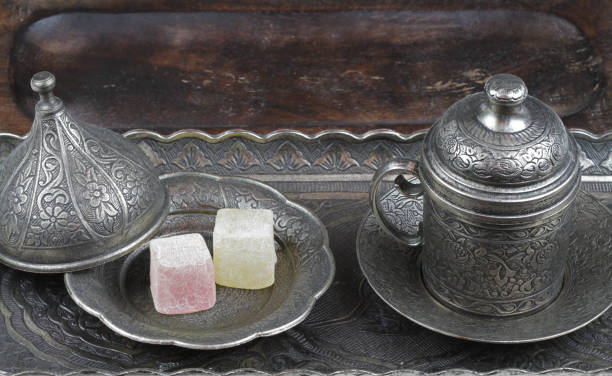 istock Delicious Turkish delight .  Lokum . 1391487985