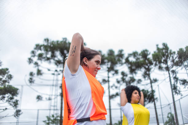 istock Warming up before the football game 1391495267