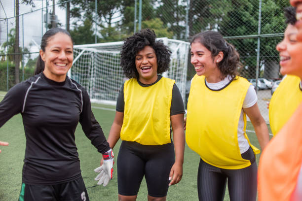 istock Motivation before football game 1391495295