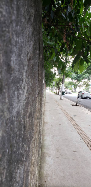 istock Empty street in Sao Paulo 1391495570