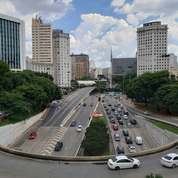 istock Buildings in downtown Sao Paulo 1391496228