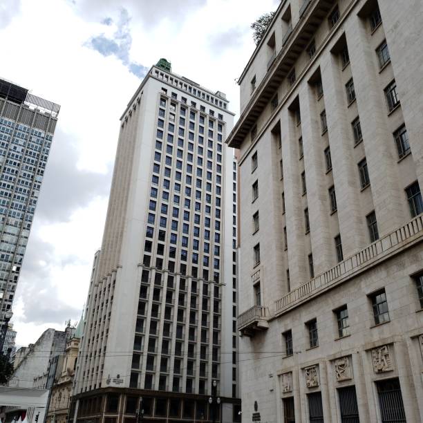 istock Buildings in downtown Sao Paulo 1391496229