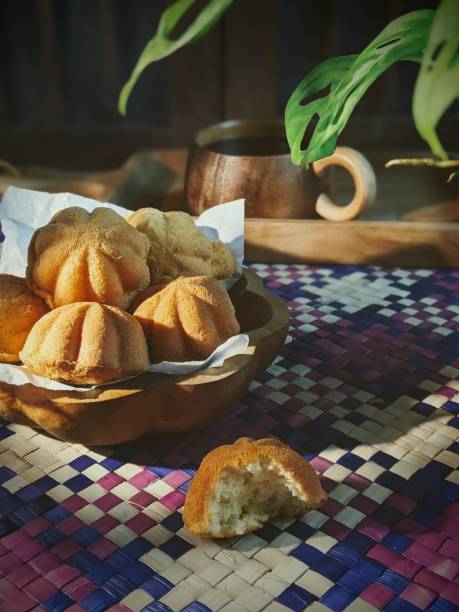 istock traditional snacks during Hari Raya and Ramadan Kareem called kuih bahulu 1391497150