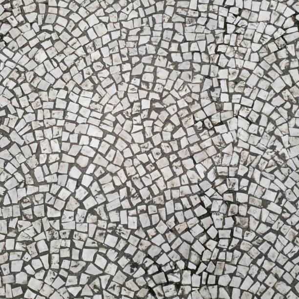 istock Street floor texture with rocks 1391497192