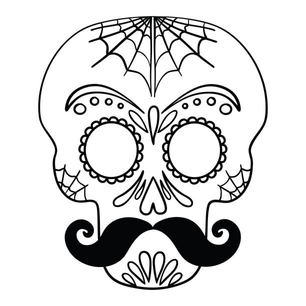 Calaveras Para Dibujar - Banco de fotos e imágenes de stock - iStock Calaveras Para Dibujar - Banco de fotos e imágenes de stock - iStock