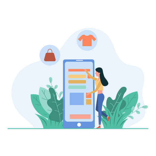 istock Women shopping online on mobile smartphones 1391516997