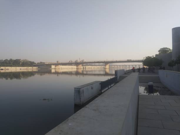 istock Sabarmati Riverfront at Ahmedabad 1391519861