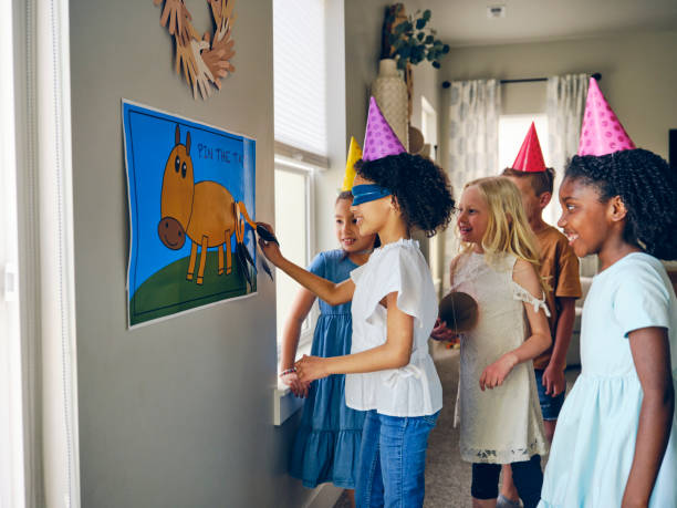 Children's Birthday Party in a Home
